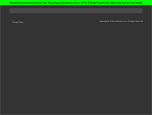 Tablet Screenshot of musictunes.com